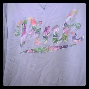 Pink Victoria secrets top